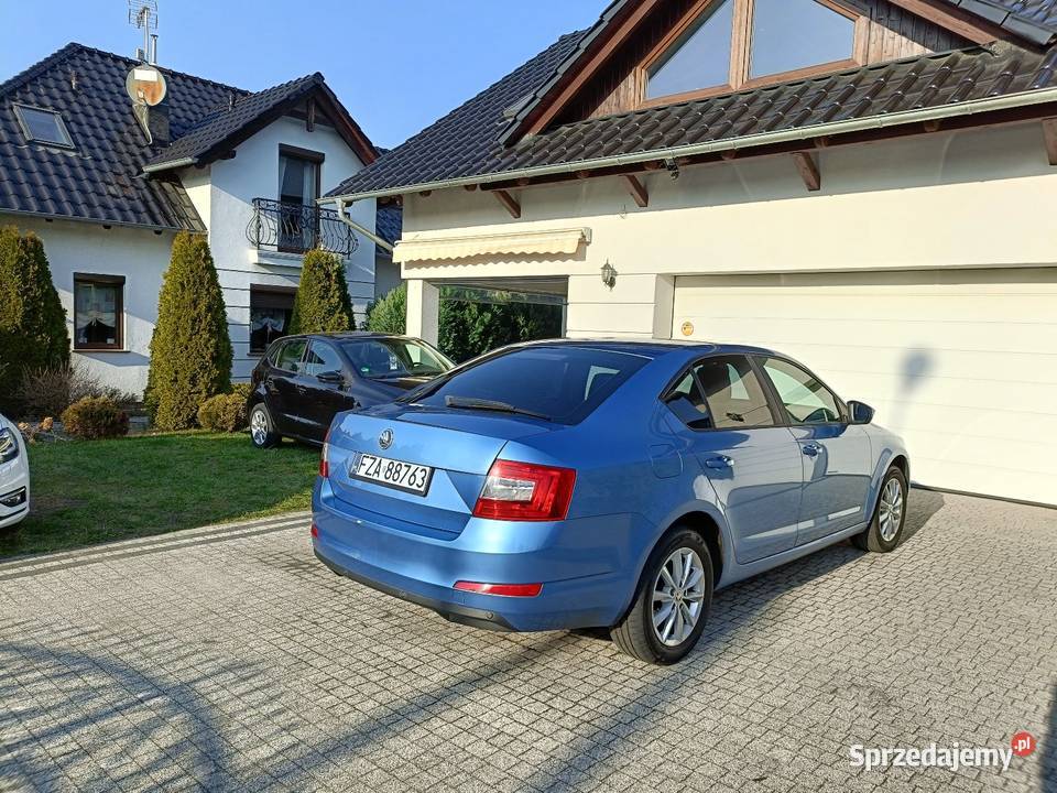 Piękna Skoda Octavia 16 TDI nieuszkodzony