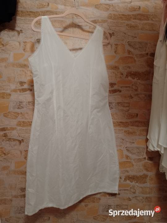 4244 XLXXL Biała halka pod sukienkę z Londynu Halki i koszulki Kraków
