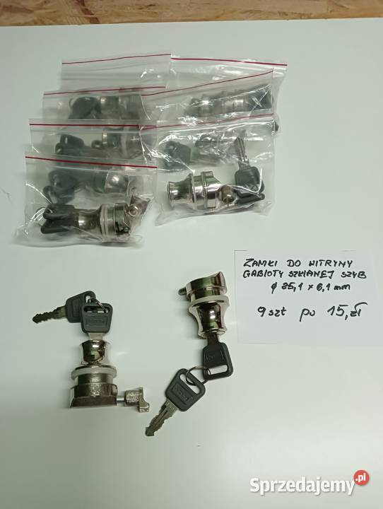 Akcesoria meblowe miszmasz ZAMKI