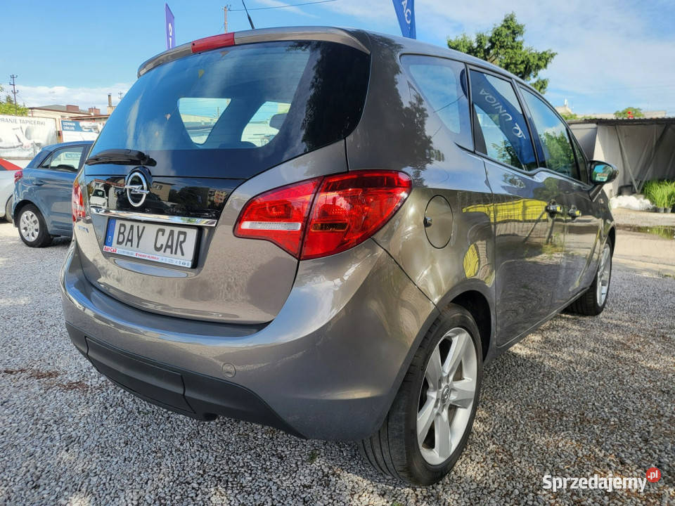 Opel Meriva 14 Turbo 140 I Właściciel Mały łódzkie Pabianice