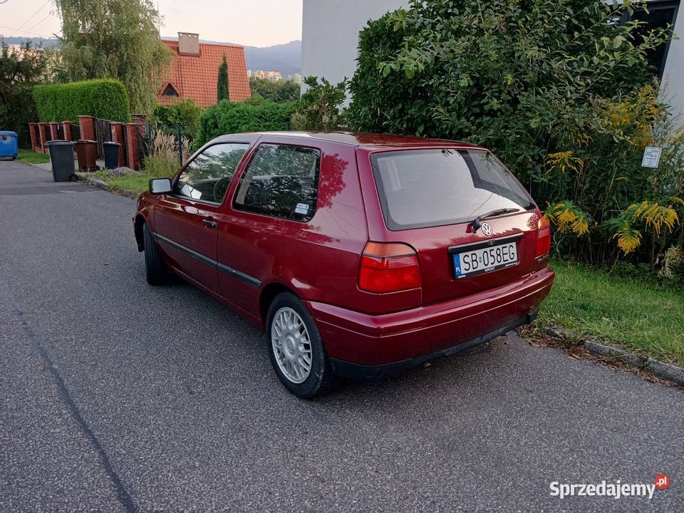 Volkswagen Golf 3 14 Polski Salon Jeden Bielsko-Biała