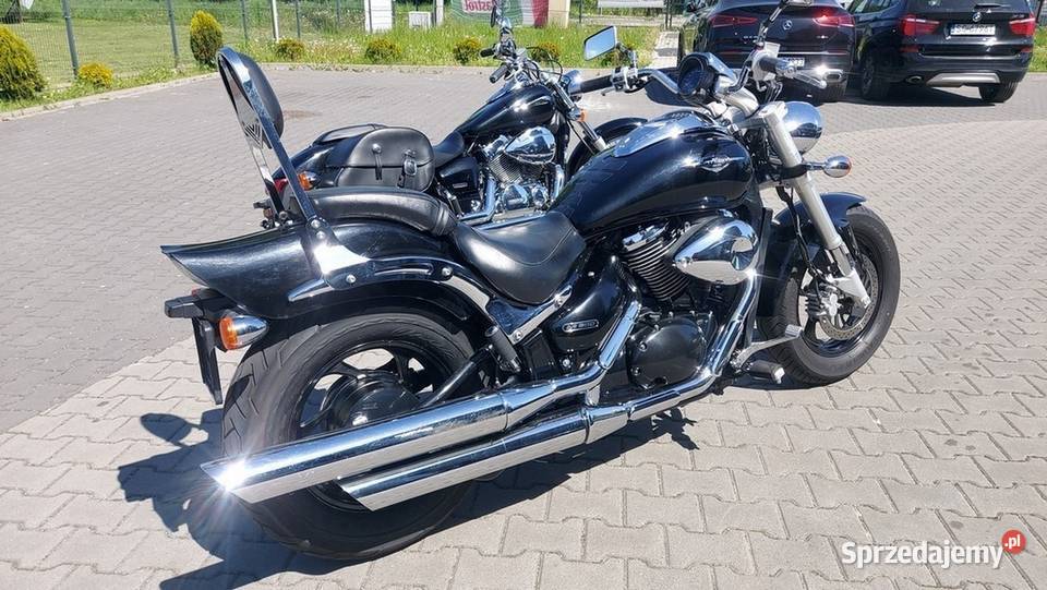 wtrysk kardan M 800 intruder stan super