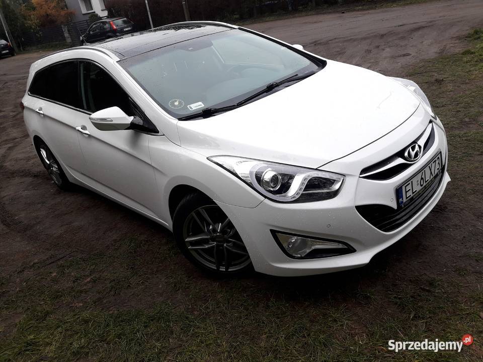 Hyundai i40 20 Premium prywatnie komputer pokładowy Motoryzacja Bydgoszcz