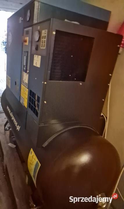 Kompresor przemysłowy śrubowy Airpress 100 Lubliniec