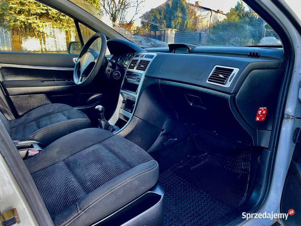 SprawnyPeugot307Sw2007r16HDILiftDiesel Zarejestrowany w Polsce 307 Zduńska Wola sprzedam