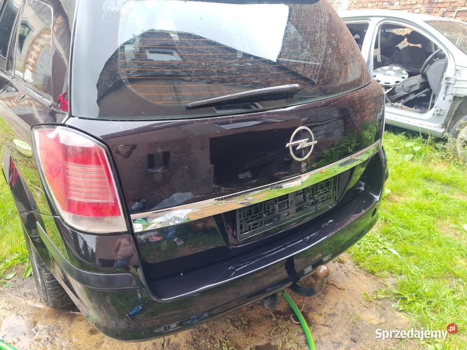 Klapa tył opel astra H osobowe śląskie Myszków
