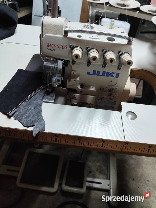 Owerlok JUKI 5nitkowy kl MO6716S Pozostałe sprzedam