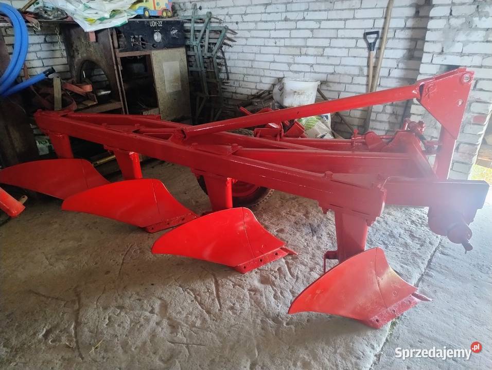 Pług Unia Grudziądz 4 skiby Żarnowiec sprzedam