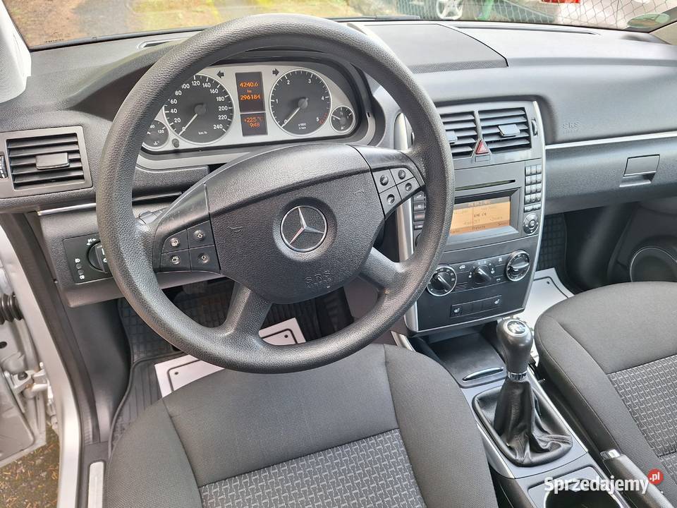 MERCEDESBKLASA20 ŁAŃCUCH ROZRZĄDUZAREJESTROWANY isofix Zamość
