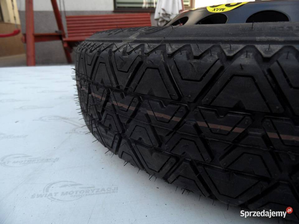OPEL ASTRA H koło dojazdowe 1157016 92M 4x100