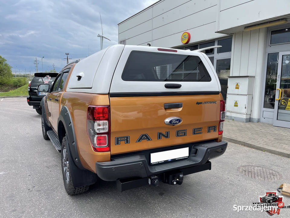 Zabudowa Ford Ranger 2011 hardtop pickup terenowe Pasłęk