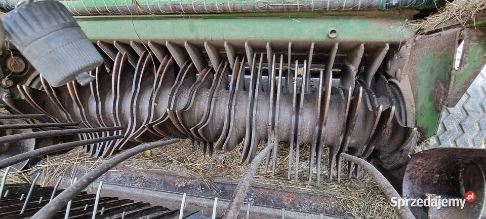 Prasa rolujaca belująca krone round pack 1250 Ostrożany