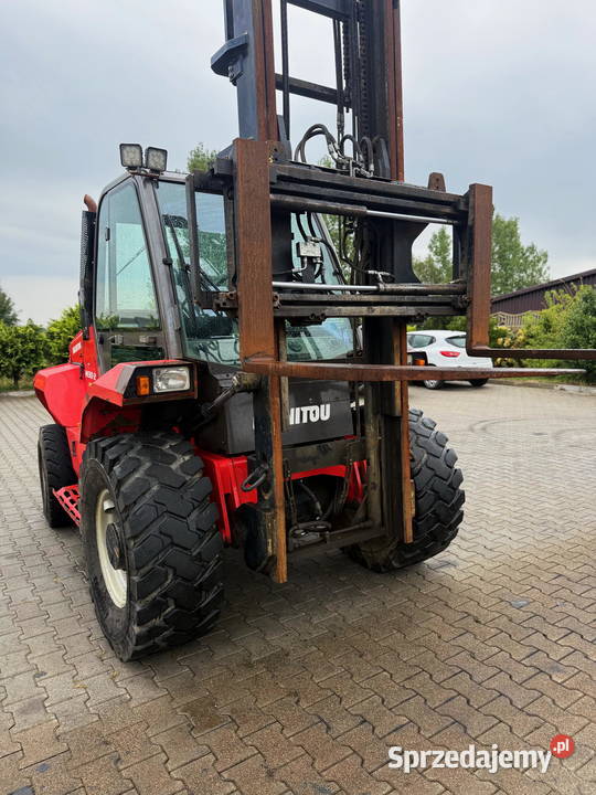 wózek widłowy terenowy MANITOU M302 3000 kabina