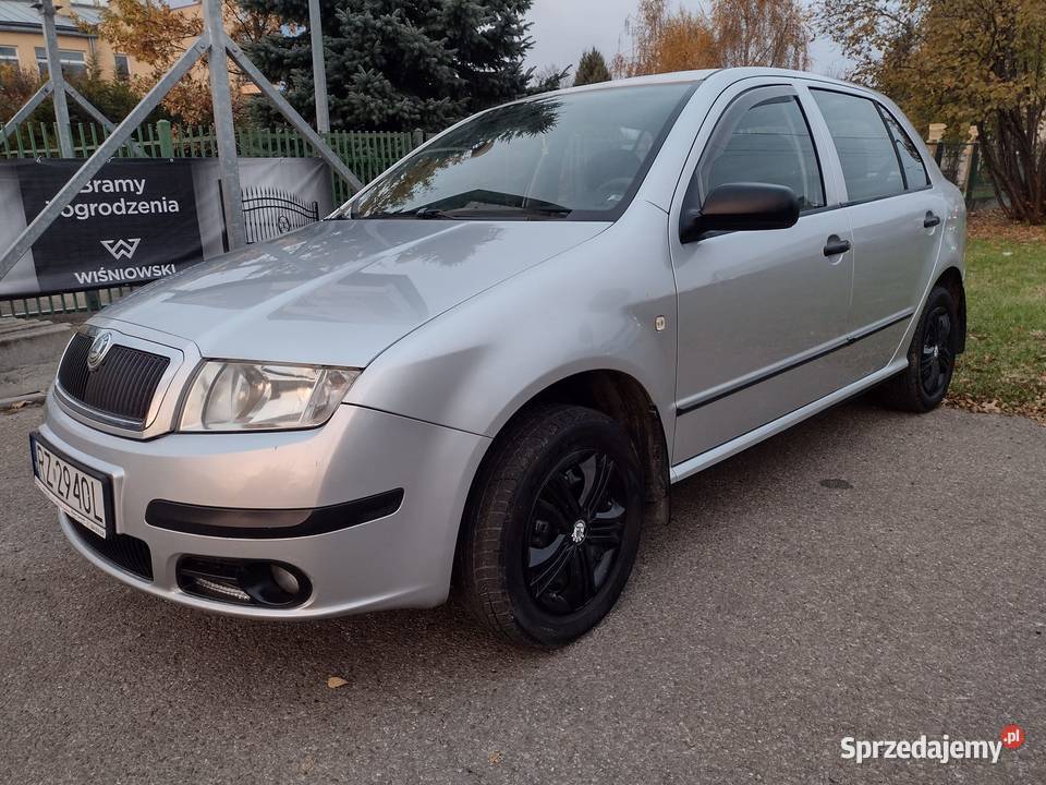 Skoda Fabia Lift 12 Benzyna 2006 Hatchback Jasło