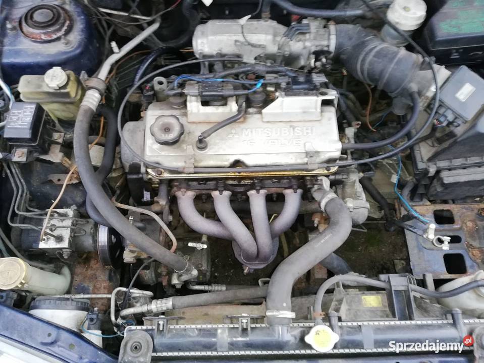 Sprzedam Mitsubishi Carisma 1997 16 benzyna pomorskie Pelplin