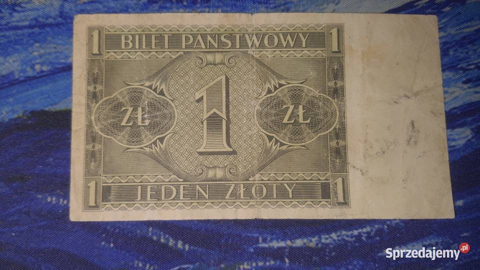 1 ZŁOTY 1938 sprzedam