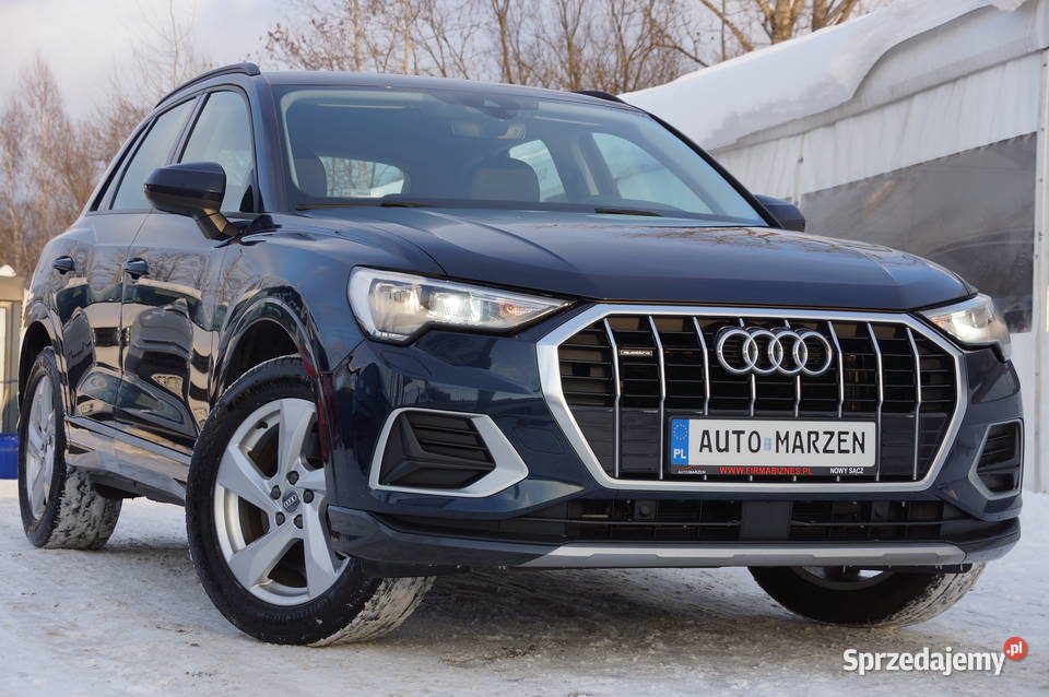 Audi Q3 20 TDI CR 190 4x4 STronic Webasto ASR (kontrola trakcji) Nowy Sącz