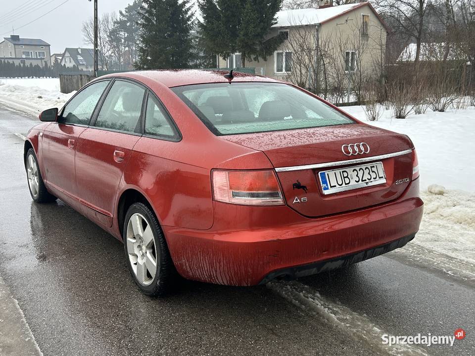 Audi A6 C620TDI sprzedam