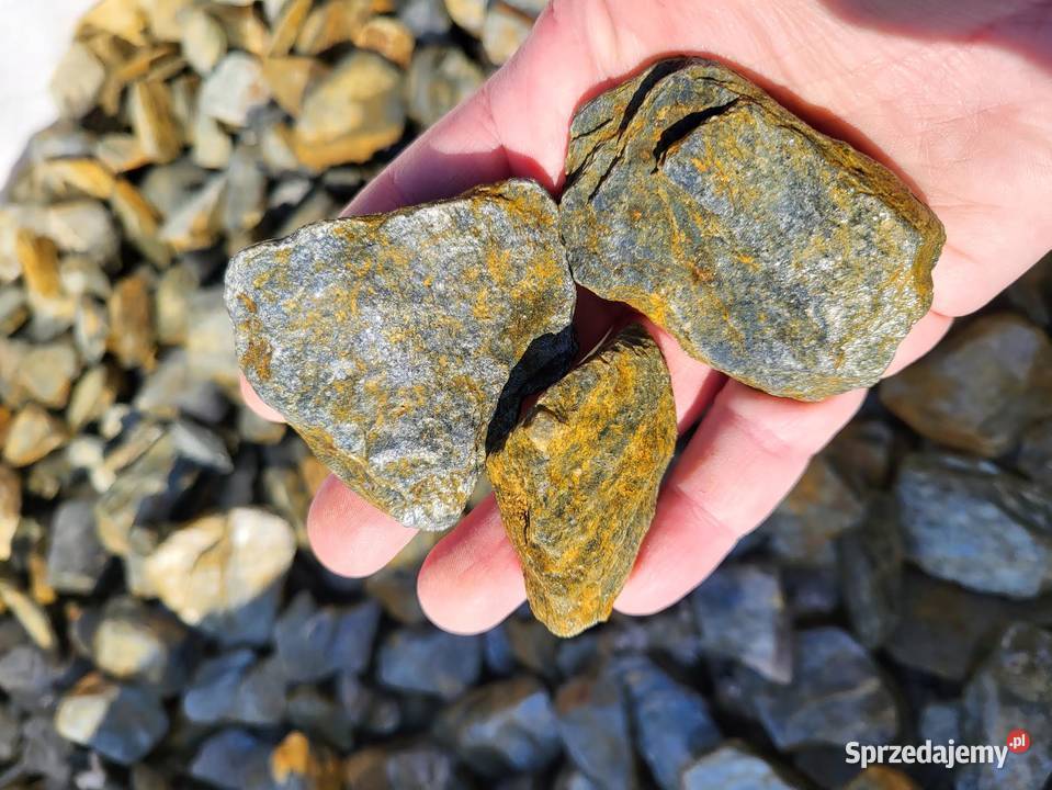 ŁUPEK MOON STONE 11 MM Kamień ogrodowy ozdobny Żwir i kamienie
