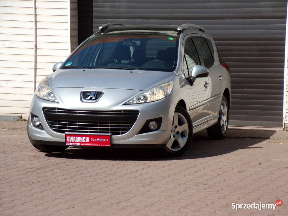 Peugeot 207 Klima Solardach SW Gwarancja 16 HDI diesel Mikołów sprzedam