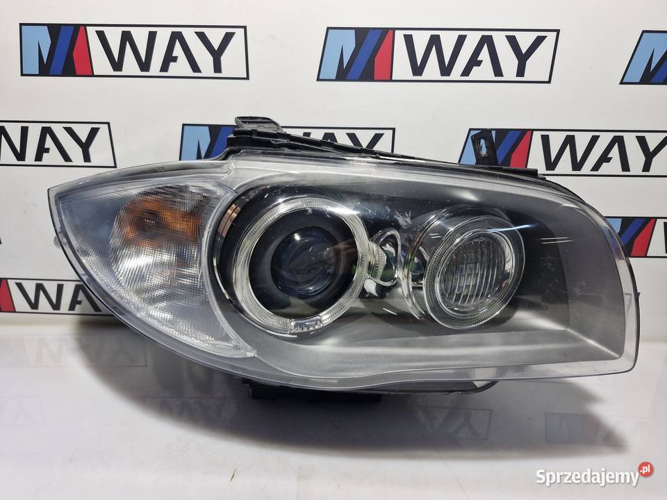 BMW E81 E87 LCI LAMPA PRAWY PRZÓD BI XENON