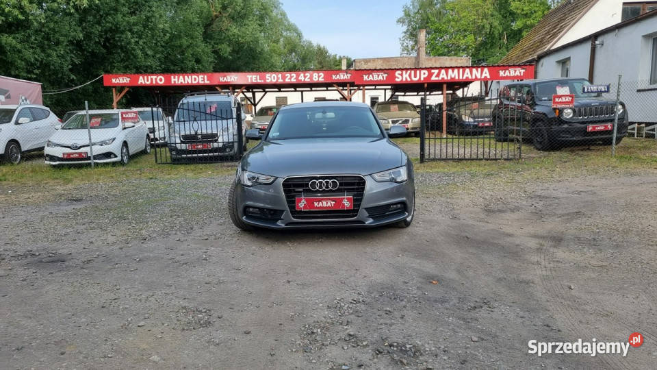 Audi A5 Automat STronic QUATTRONavi245 gniazdo SD Szczecin