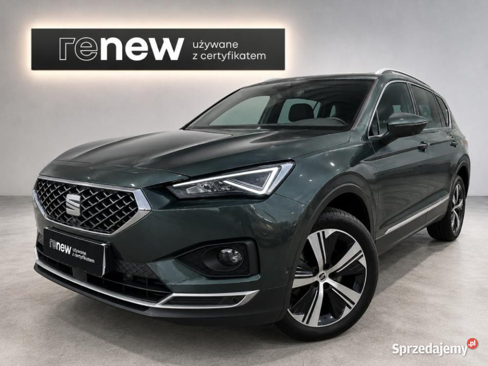 SEAT Tarraco 2021r FV23 LED beats Kam360 automatyczna