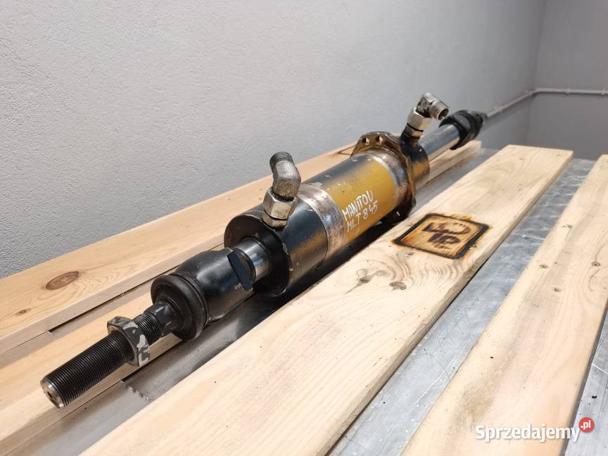 Manitou MLT 845 Cylinder hydrauliczny skrętu