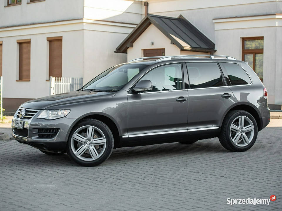 Volkswagen Touareg Lift 4 Motion 30TDI 240 Super serwisowany w ASO mazowieckie Zwoleń