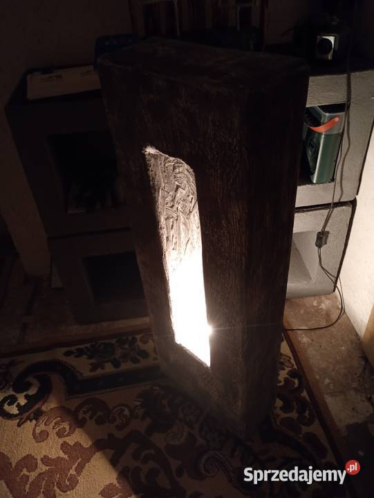 Lampa imitacja betonu małopolskie sprzedam