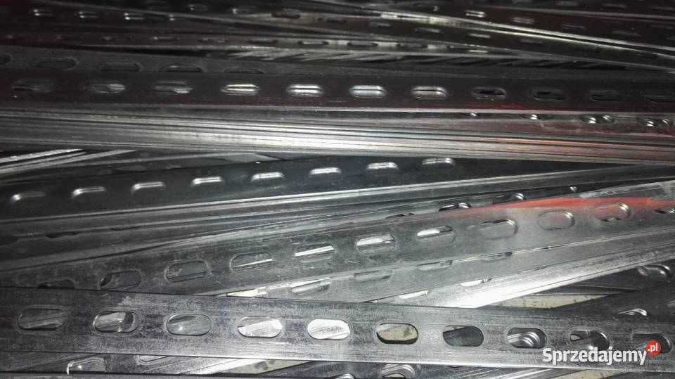 Płaskownik perforowany ocynk 25x25mm 265 1 Kozienice sprzedam