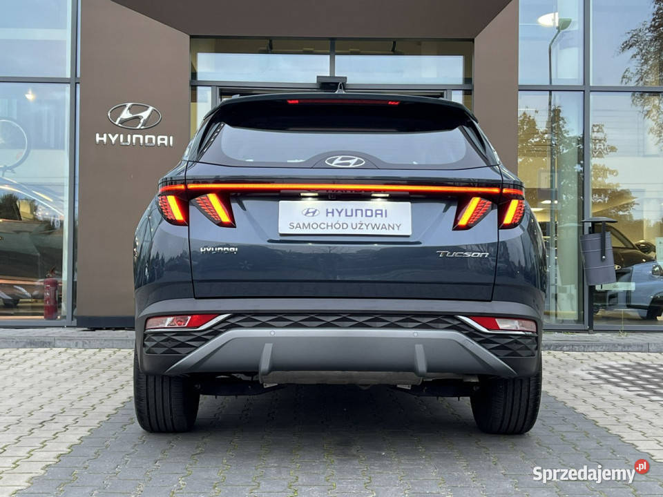 Hyundai Tucson 16TGDI 150 6MT SmartLed Salon nieuszkodzony Piotrków Trybunalski