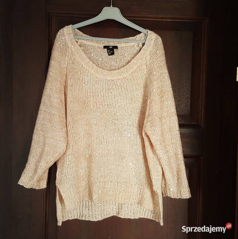 HM Elegancki pastelowy sweter nowy Swetry i golfy Grudziądz