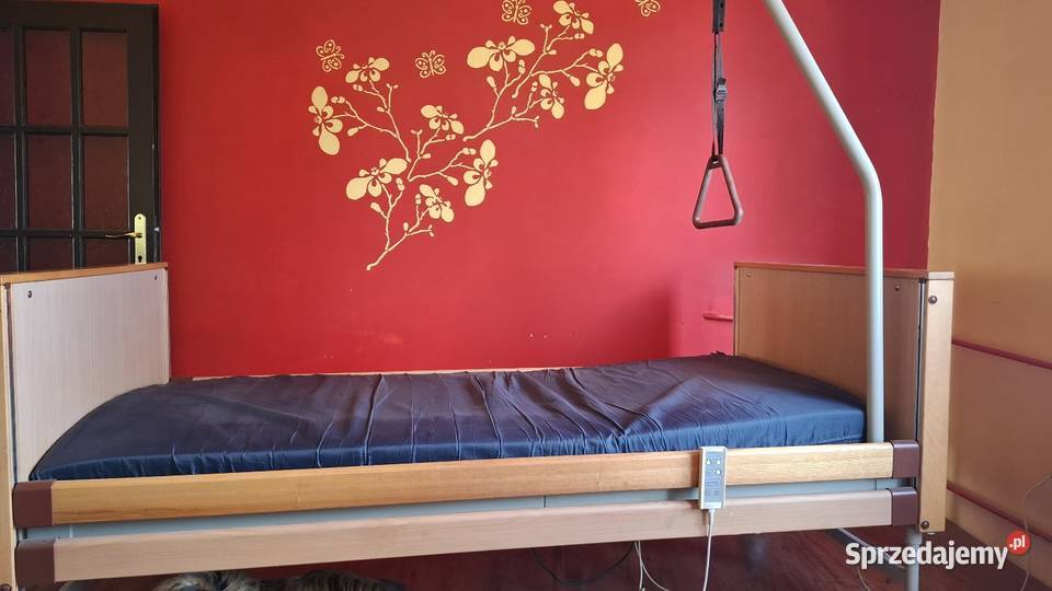 Łóżko rehabilitacyjne Sprzęt rehabilitacyjny i ortopedyczny Częstochowa