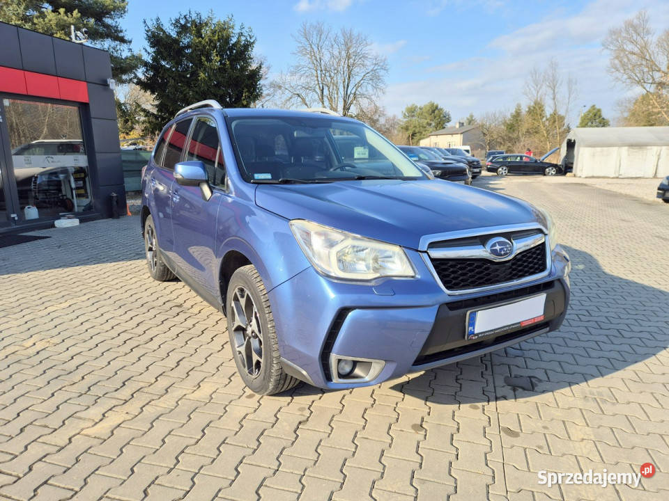 Subaru Forester Turbo Xt IV 2013 Konstancin-Jeziorna