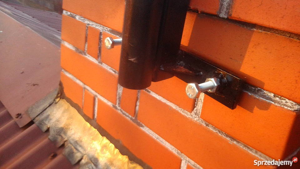 Uchwyt Na Antene Montażu BEZ WIERCENIA DZIUR Narzędzia ogrodnicze Lututów