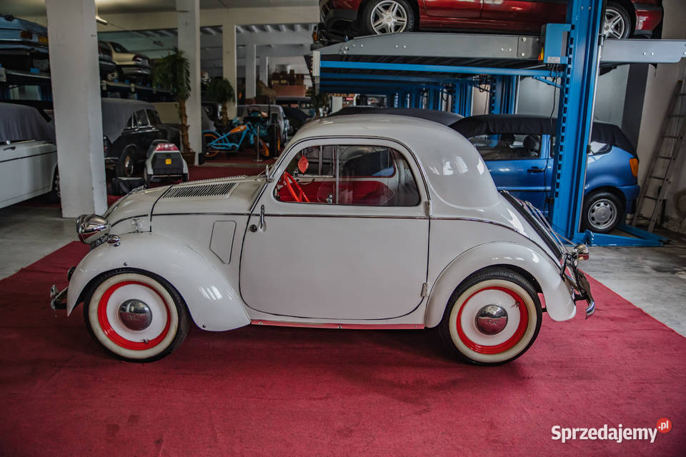 Fiat Topolino A 1939 Sprawny Renowacji Brał 569cm3 Zgierz sprzedam
