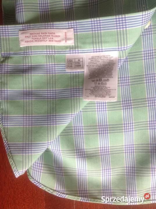 2 nowe koszule męskie 100 baw346BROOKS BROTHERS Opole