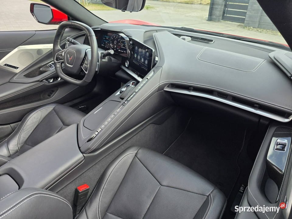 Chevrolet Corvette Z prywatnych rąk stan idealny benzyna