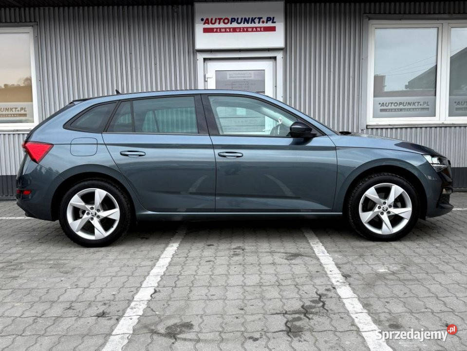 Skoda Scala 2019r Gwarancja Salon Fvat 23 manualna
