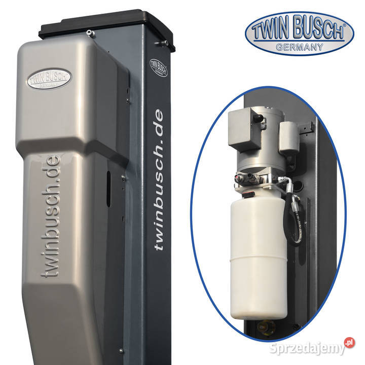 Podnośnik Dwukolumnowy TW 260G Heavy Line 60t śląskie Tychy