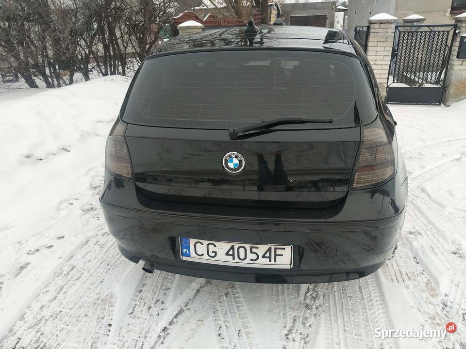 Bmw 116 ładna kujawsko-pomorskie Brodnica