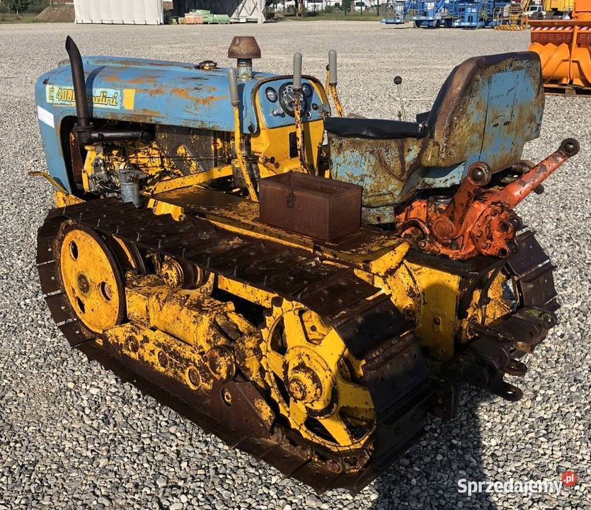 Ciągnik gąsienicowy Landini C4000 40 na Landini Ciągniki Kraków