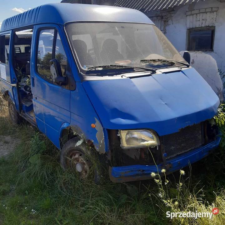 Ford Transit 1999 silnik 25D mazowieckie Przyłęk