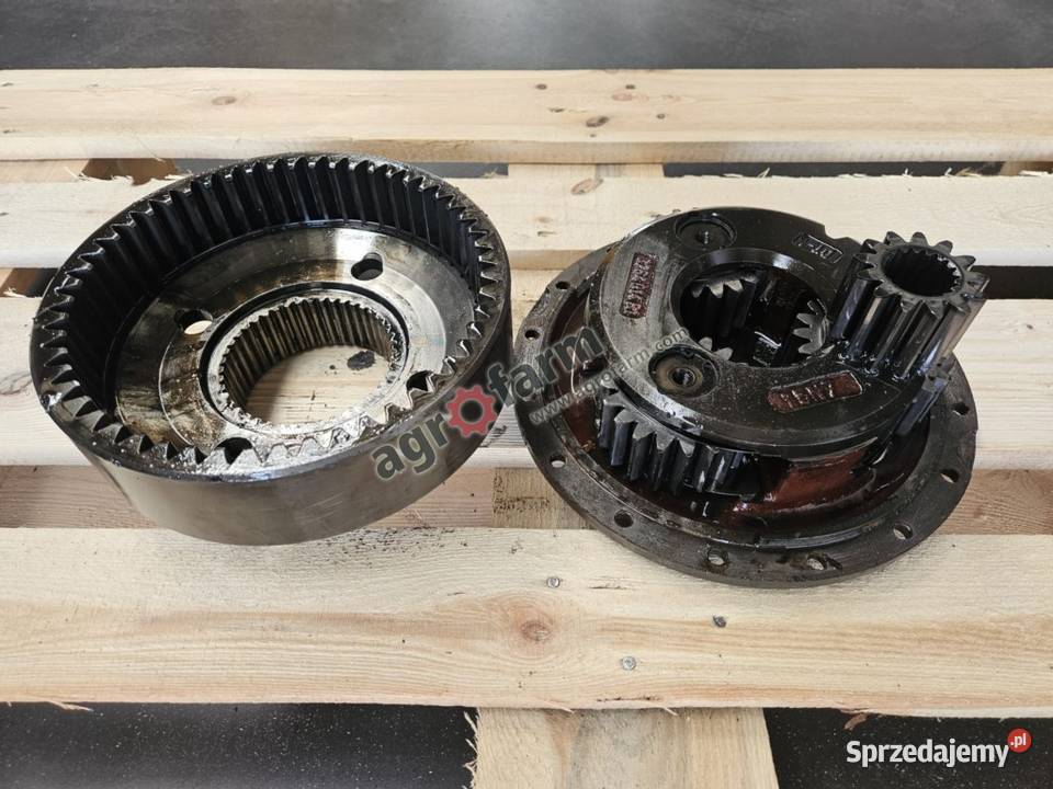 Układ planetarny FWD Massey Ferguson 6180 6270