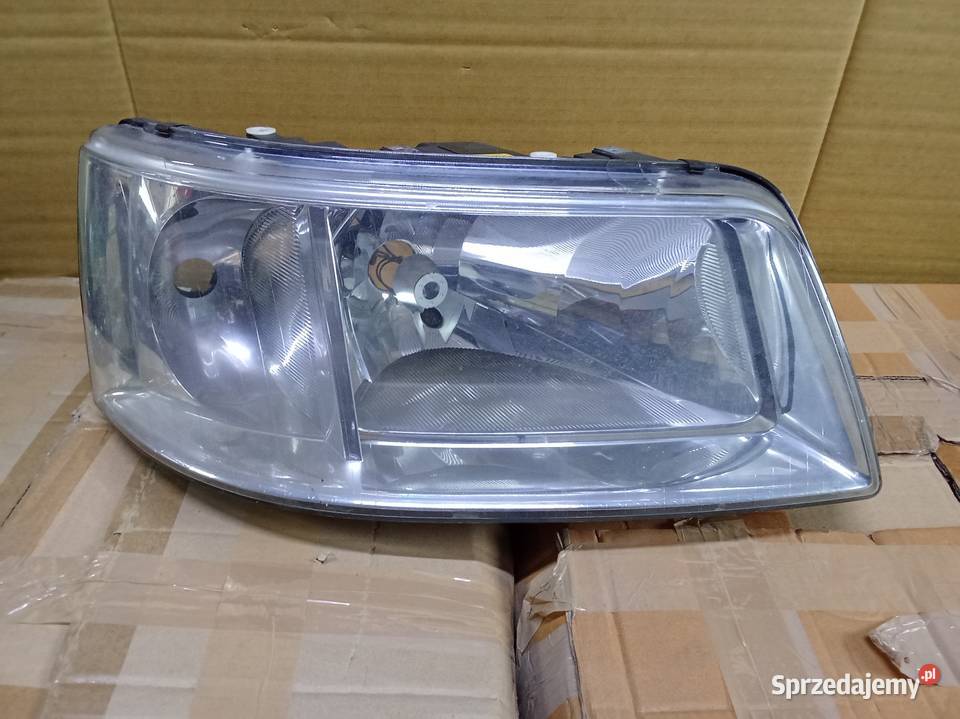 VW T5multivan reflektor prawy H4 orginal dolnośląskie Kamieniec Wrocławski