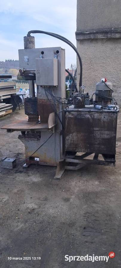 Maszyny kamieniarskie ładowarka łupiarka Kostrza