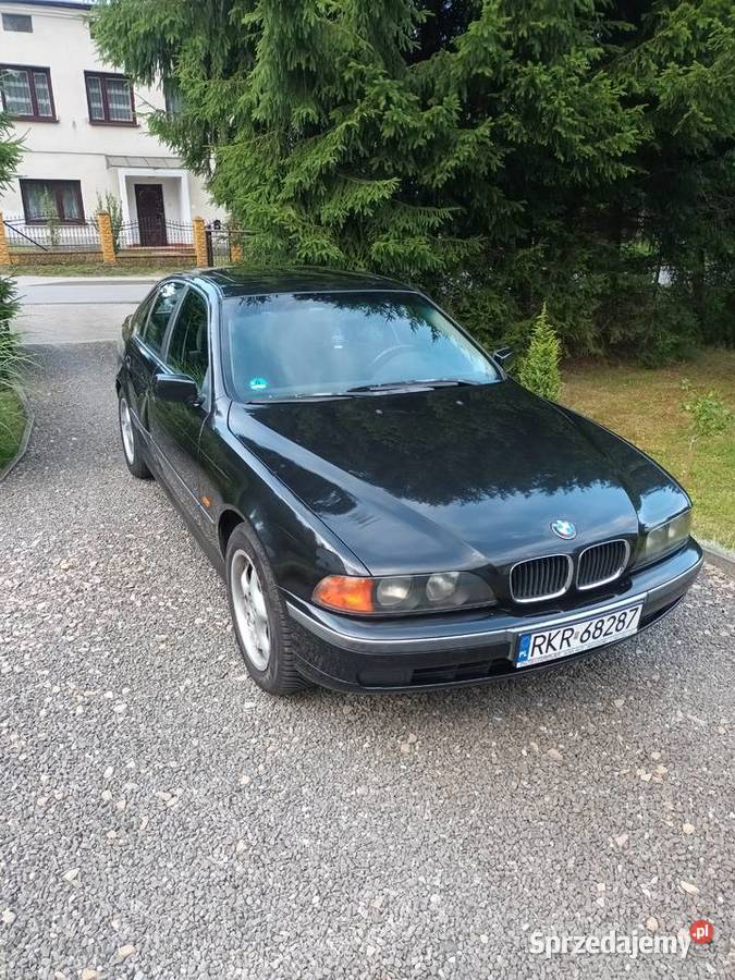 Sprzedam BMW e39 manualna Potok sprzedam