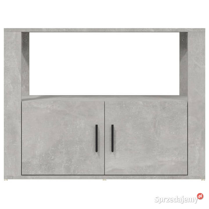 Szafka szarość betonu 80x30x60 materiał Warszawa sprzedam