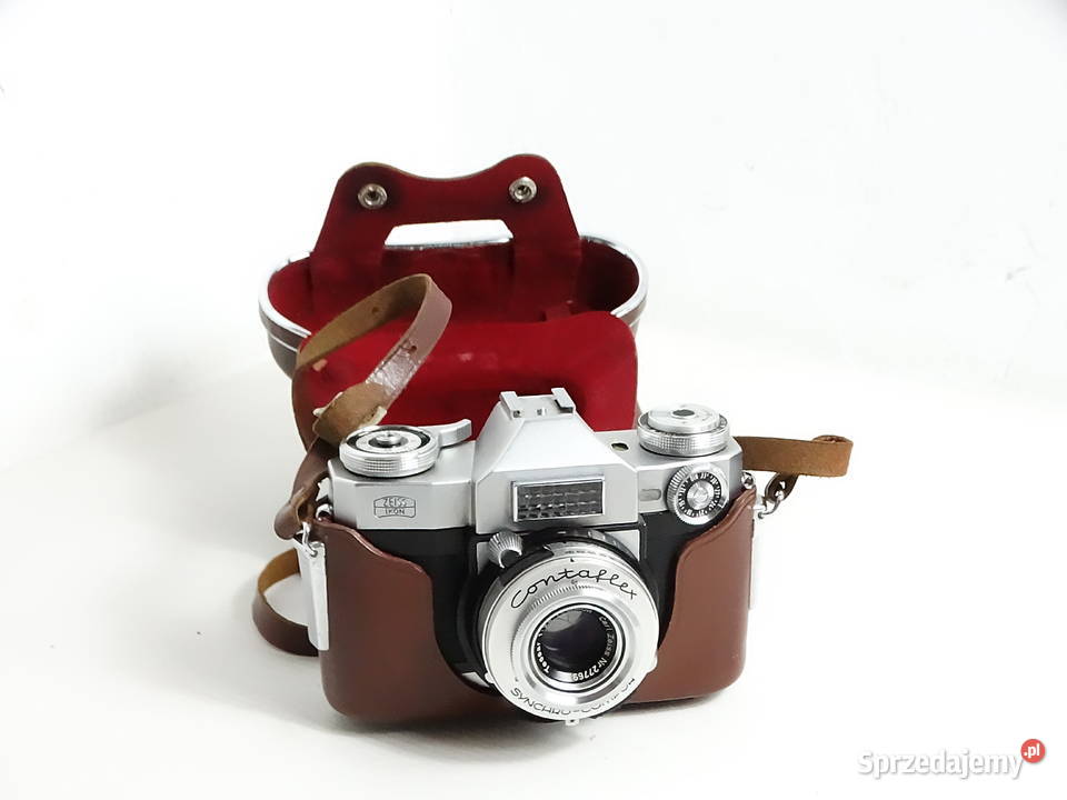 Zeiss Ikon Contaflex II Carl Zeiss Tessar 50mm Biłgoraj